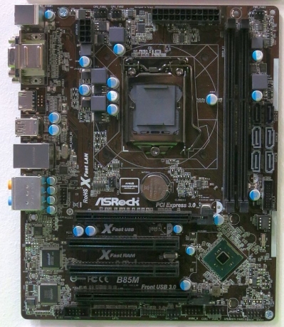 На CeBIT 2013, ASRock показа две Intel LGA1150 дънни платки