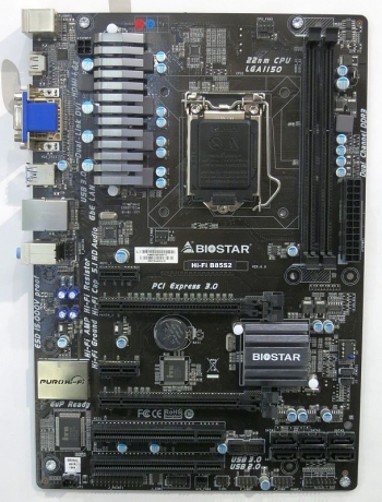 CeBIT 2013: Три дънни плитки на Biostar за Intel Haswell процесорите