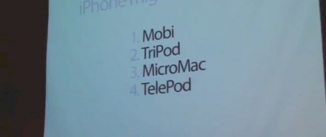 Apple е обмисляла да нарече своя смартфон TriPod