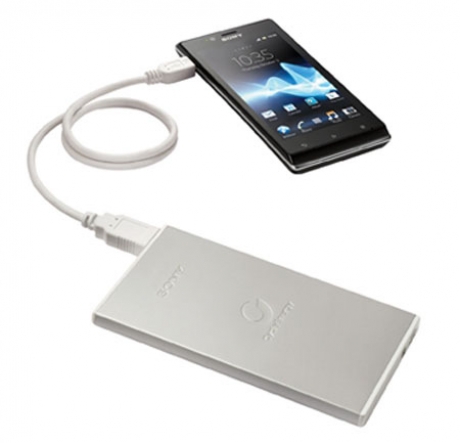 Портативни зарядни USB-устройства от Sony