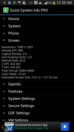 Нови скрийншоти потвърждават спецификациите на Samsung Galaxy S IV