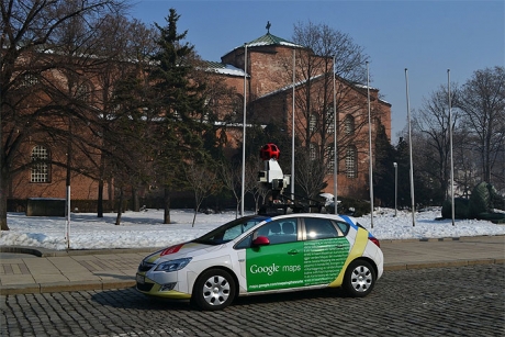 Google Street View официално в България