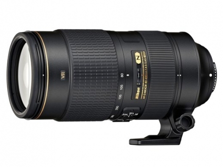 Nikon представиха телеобектива AF-S Nikkor 80-400mm f/4.5-5.6G ED VR