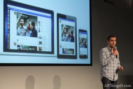 Facebook отново променят дизайна на потока с известия