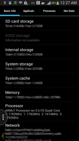 Нови скрийншоти потвърждават спецификациите на Samsung Galaxy S IV