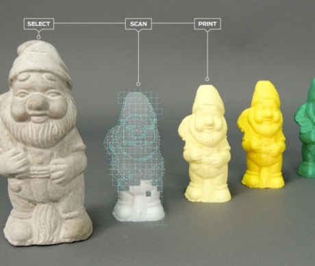 MakerBot представиха настолен 3D скенер