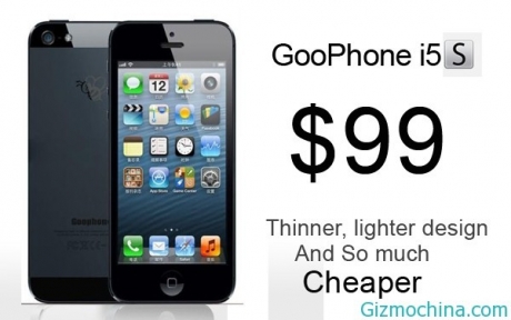 Китайците вече представиха iPhone 5S