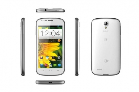 ZTE N909 копира дизайна на Samsung Galaxy S III