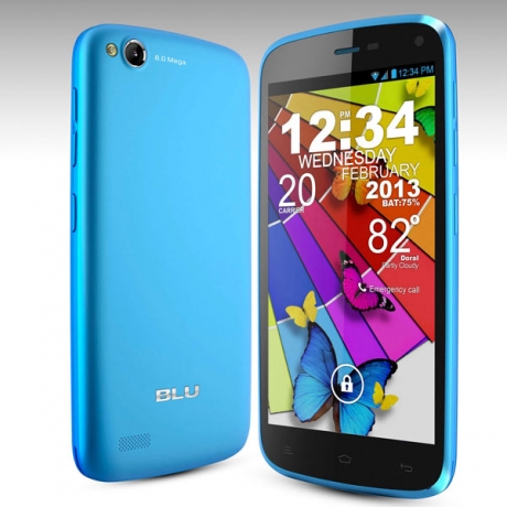 Четириядреният смартфон BLU Life View с екран от 5,7″ ще се продава за 9