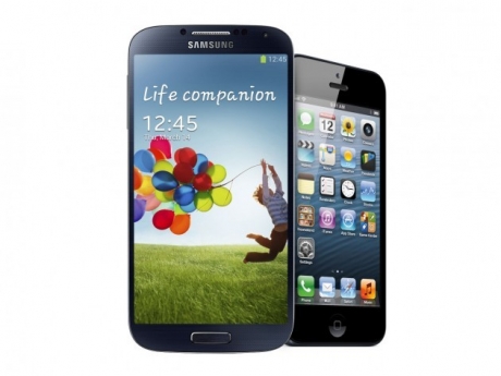 Samsung Galaxy S4 е два пъти по-мощен от Apple iPhone 5