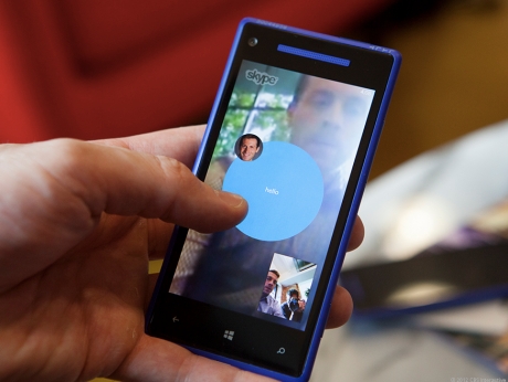 Skype за Windows Phone 8 вече поддържа HD видео