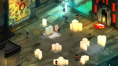 Представиха официално играта Transistor