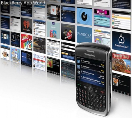 BlackBerry със 100 хиляди приложения в онлайн магазина си