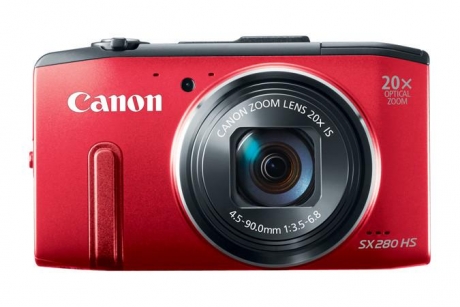 Мощни компактни фотоапарати Canon PowerShot SX280 HS и SX270 HS