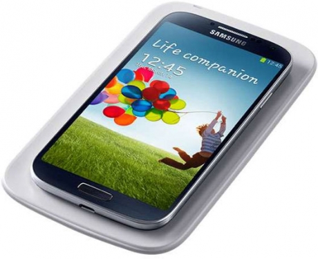 Samsung Galaxy S4 може да се зарежда безжично