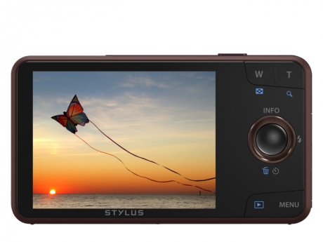 Olympus представи Full HD компактна камера