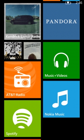 Появи се Pandora за WP8