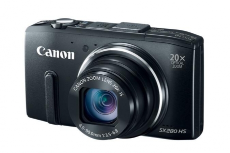Мощни компактни фотоапарати Canon PowerShot SX280 HS и SX270 HS