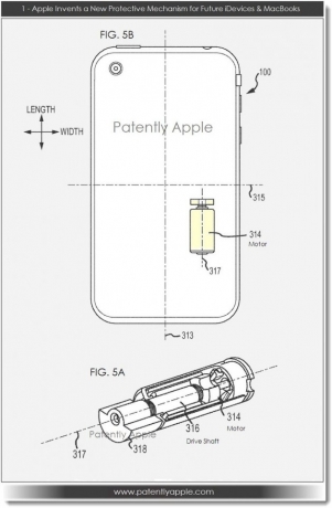 Apple патентова нови средства за защита на своите телефони
