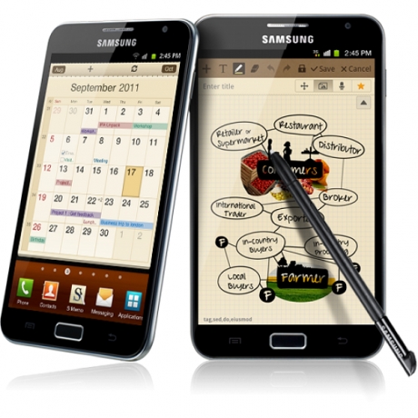 Смартфонът Samsung Galaxy Note 3 може да получи дисплей от ново поколение