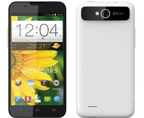 ZTE Grand X Quad: четири ядра и 5-инчов дисплей