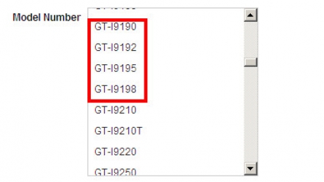 Samsung Galaxy S4 Mini ще се предлага в 4 версии