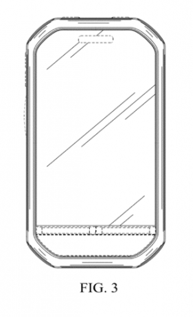Motorola патентова смартфона с осмоъгълна форма