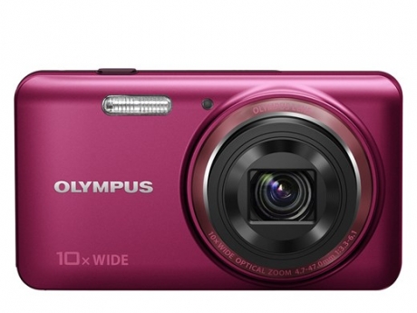 Olympus представиха 14-мегапикселовия Stylus VH-520