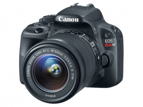 Canon официално представиха най-малкия DSLR апарат на пазара – EOS 100D