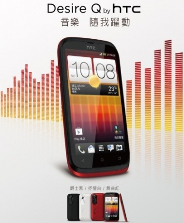 Desire P и Desire Q – бюджетни смартфони от HTC