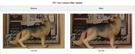 Камерата на HTC One вече е по-добре