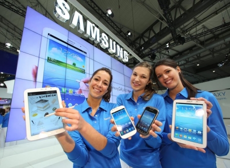 Samsung е лидер на пазара на connected-устройствата