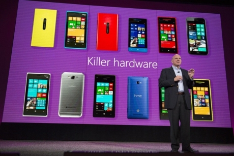 Windows Phone смартфоните изпревариха iPhone на 7 пазара