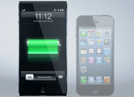 Правоъгълна концепция на Apple iPhone 6