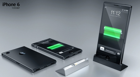 Правоъгълна концепция на Apple iPhone 6