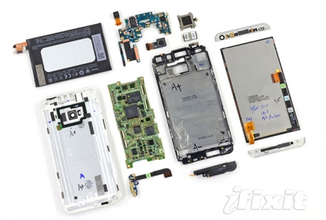 iFixit: HTC One практически е невъзможно да се разглоби без негативни последствия