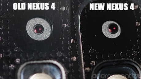 Google обнови дизайна на Nexus 4