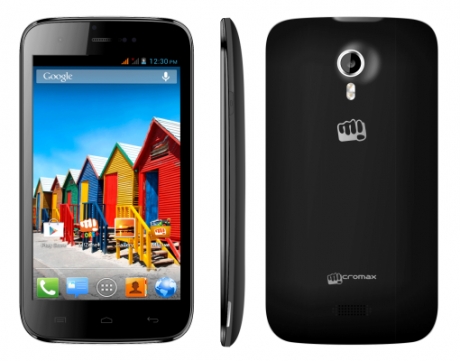 Смартфонът Micromax A115 Canvas 3D е оборудван със стереоскопичен дисплей Naked eye 3D