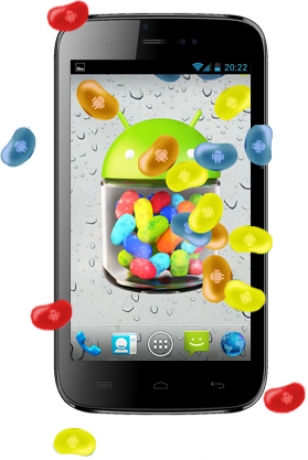 Смартфонът Micromax A115 Canvas 3D е оборудван със стереоскопичен дисплей Naked eye 3D