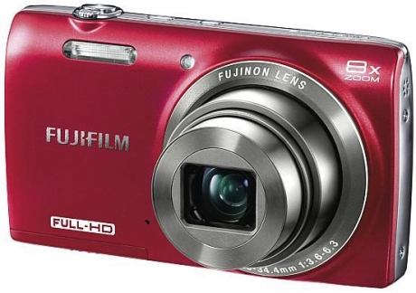 Fujifilm FinePix JZ700 е способен да снима видео със скорост 200 к/с