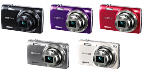 Fujifilm FinePix JZ700 е способен да снима видео със скорост 200 к/с