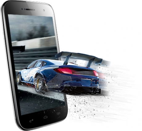Смартфонът Micromax A115 Canvas 3D е оборудван със стереоскопичен дисплей Naked eye 3D