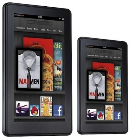 Amazon пускат 10-инчов Kindle Fire?