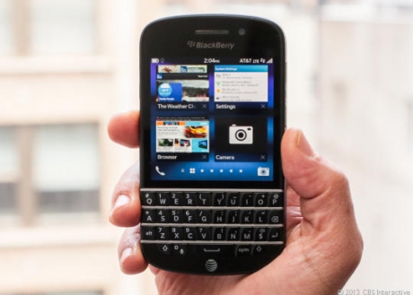 BlackBerry Q10 се продава добре в Канада и Великобритания