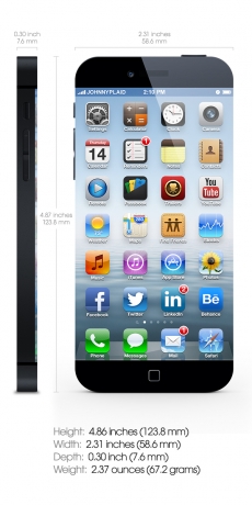 iPhone 6 – същите размери, по-голяма резолюция