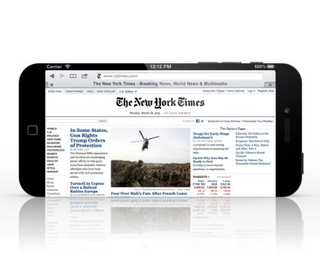 iPhone 6 – същите размери, по-голяма резолюция