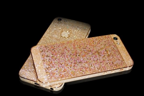 Ексклузивни iPhone 5 в корпуси от скъпоценни камъни