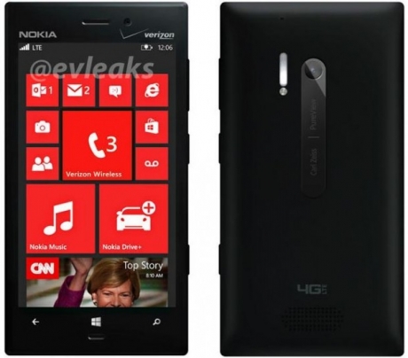 Новият флагман на Nokia — Lumia 925