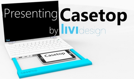 Casetop може да превърне Android-смартфона в ноутбук