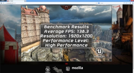 Демото на Unreal Engine 3 е пренаписано за HTML5
